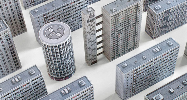 14. Build your own brutalist city with Zupagrafika