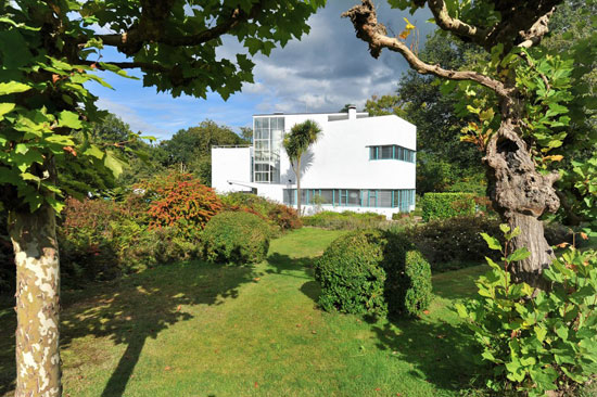 On the market: 1930s Amyas Connell-designed modernist property in Grayswood, Surrey