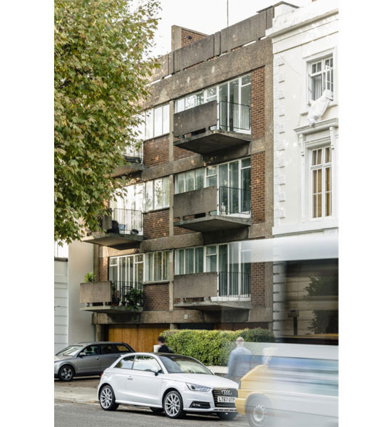 1950s Erno Goldfinger modern apartment in London NW1