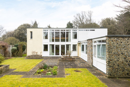 On the market: 1960s Gerald Beech-designed modernist property in Broadstairs, Kent