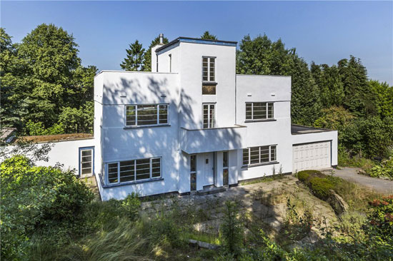 Renovation project: 1930s art deco property in Guiseley, West Yorkshire