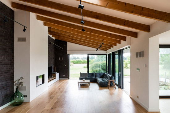 Remodelled 1960s Eashing House in Godalming, Surrey