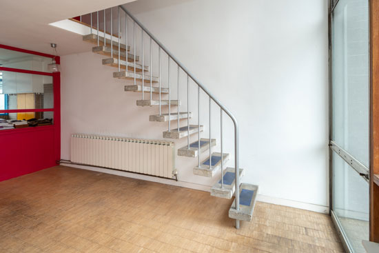 1950s duplex apartment in Bowater House on the Golden Lane Estate, London EC1Y