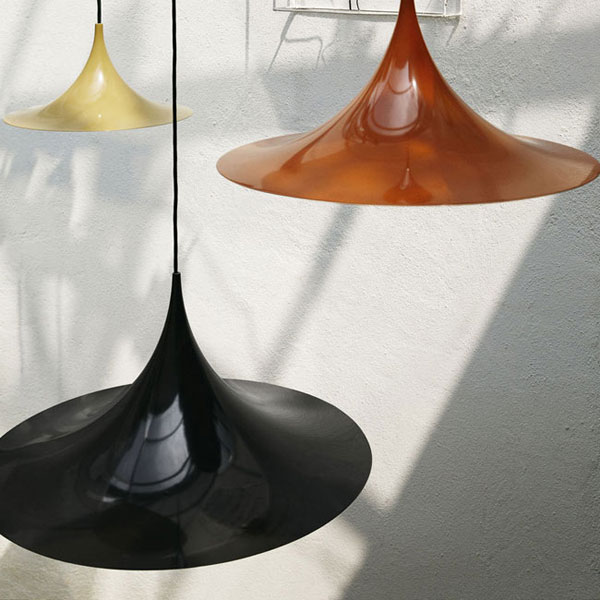 Iconic Gubi Semi Pendant light gets a 1968 reissue