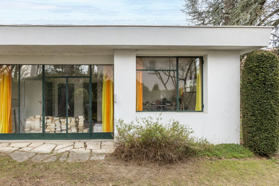 Claude Parent’s 1950s Maison G in Ville-d'Avray, Paris, France