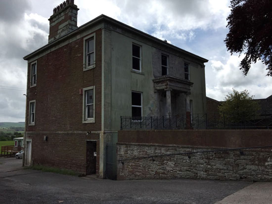 Grade II-listed Georgian property in Aspatria, Cumbria