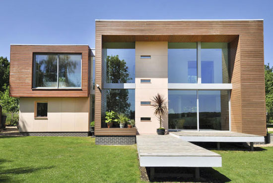 Grand Design for sale: Three-bedroom contemporary modernist property in Southwick, Cambridgeshire