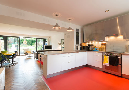 1960s Austin Vernon & Partners townhouse on the Dulwich Estate, London SE19