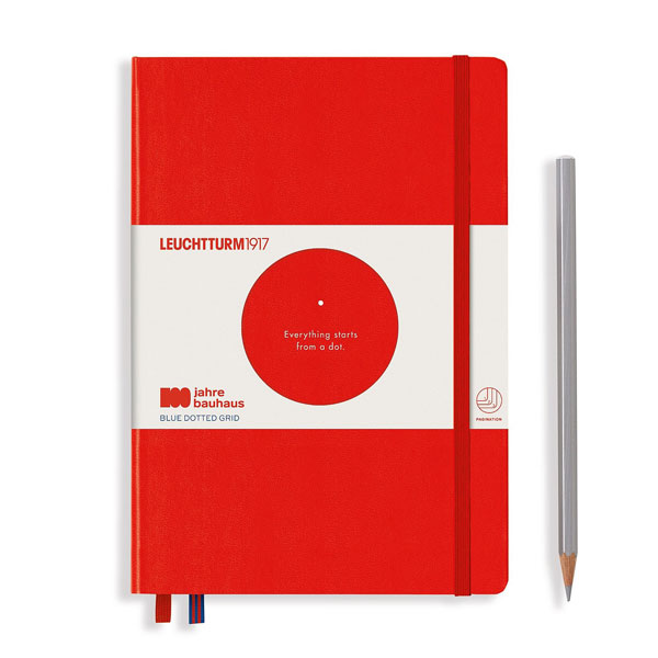 25. Special Edition 100 Years Bauhaus Notebook