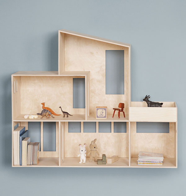 26. Funkis house shelf by Ferm Living