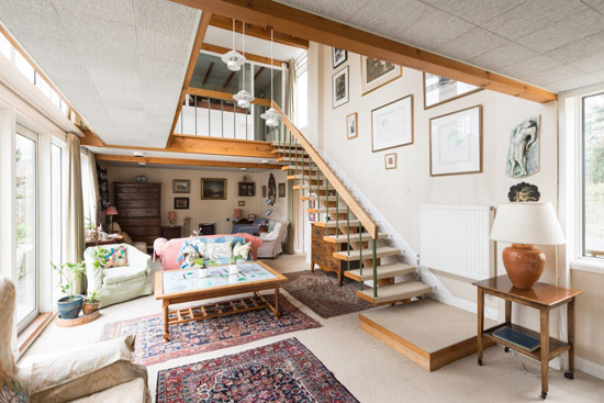 1960s Gerald Beech-designed modernist property in Broadstairs, Kent