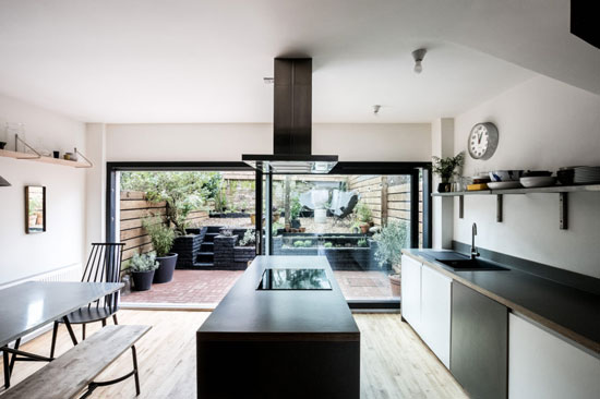 1960s midcentury townhouse in London SE23