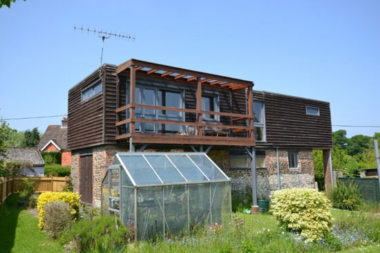 1960s barn conversion in Graffham, Near Petworth, West Sussex