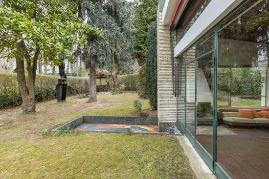 Claude Parent’s 1950s Maison G in Ville-d'Avray, Paris, France