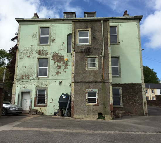 Grade II-listed Georgian property in Aspatria, Cumbria