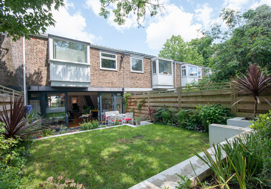 1960s Austin Vernon & Partners townhouse on the Dulwich Estate, London SE19