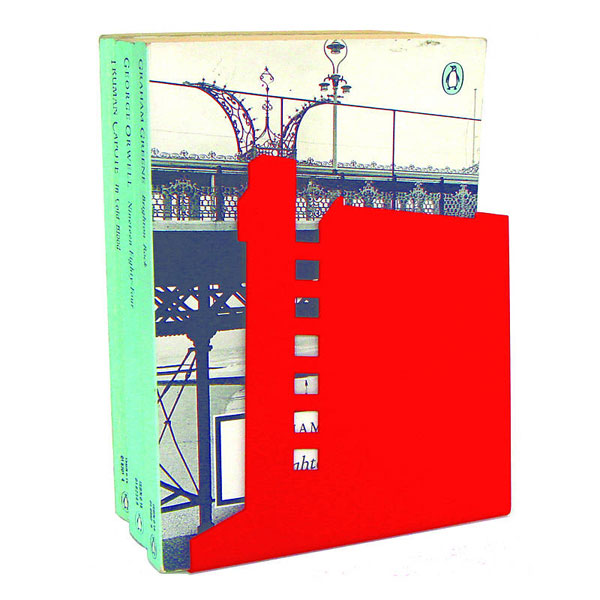 38. Trellick Tower bookends by Susan Bradley Design