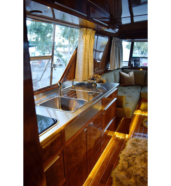 Midcentury mobile home: 1961 Holiday House Geographic on eBay