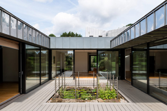 Remodelled 1960s Eashing House in Godalming, Surrey