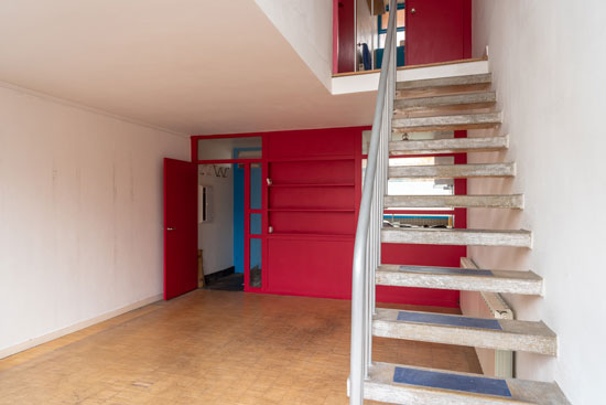 1950s duplex apartment in Bowater House on the Golden Lane Estate, London EC1Y