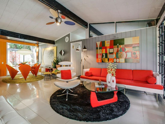 1950s Gordon Nichols-designed midcentury modern property in Dallas, Texas, USA