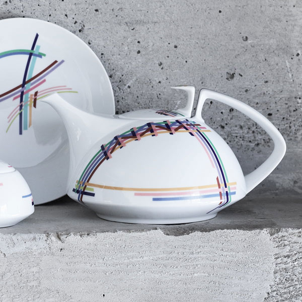 41. TAC tableware range by Walter Gropius