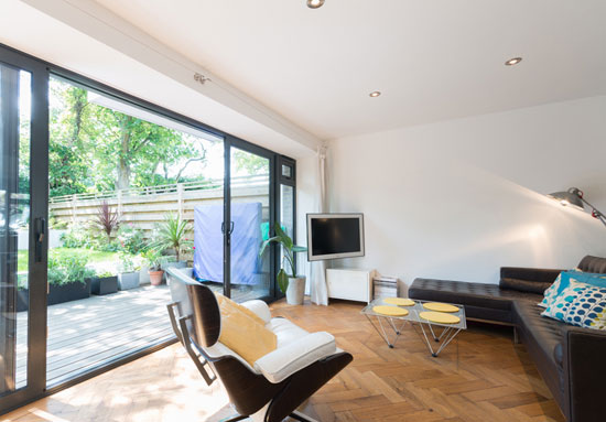 1960s Austin Vernon & Partners townhouse on the Dulwich Estate, London SE19