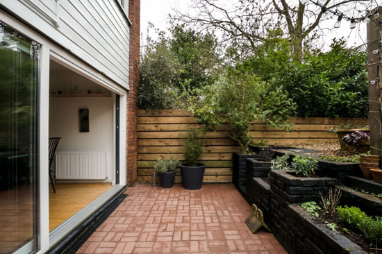 1960s midcentury townhouse in London SE23