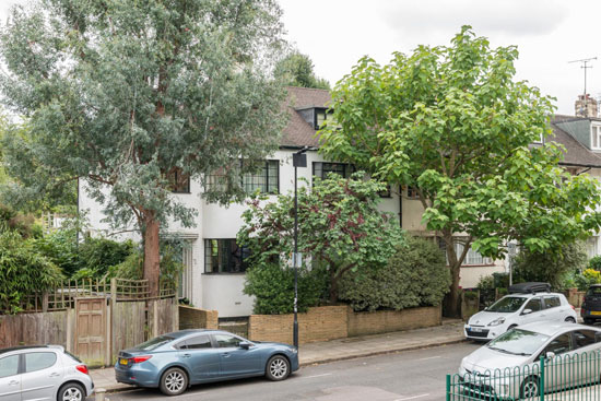 1930s art deco house in London NW3