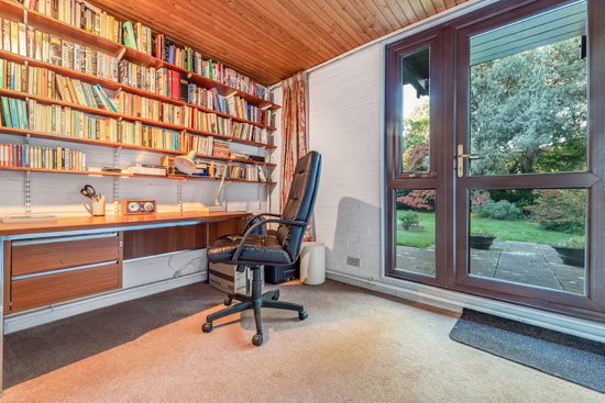 1960s Roger Dyer modern house in Clapton in Gordano, near Bristol