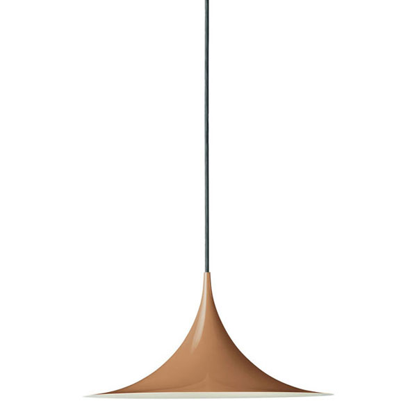 Iconic Gubi Semi Pendant light gets a 1968 reissue