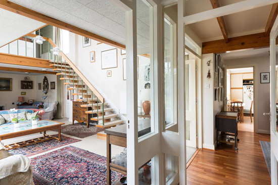 1960s Gerald Beech-designed modernist property in Broadstairs, Kent