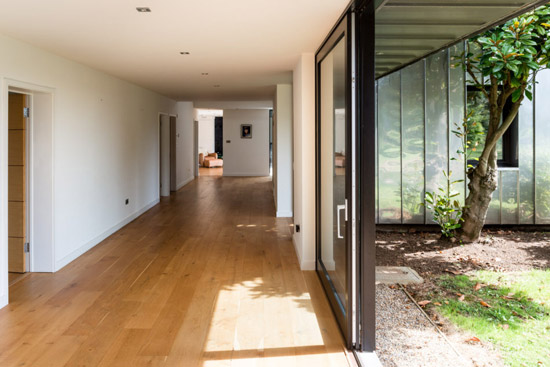 Remodelled 1960s Eashing House in Godalming, Surrey