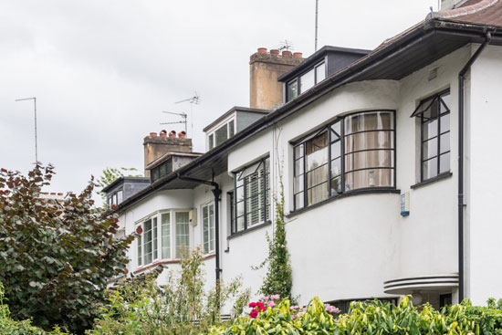 1930s art deco house in London NW3