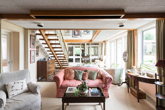 1960s Gerald Beech-designed modernist property in Broadstairs, Kent