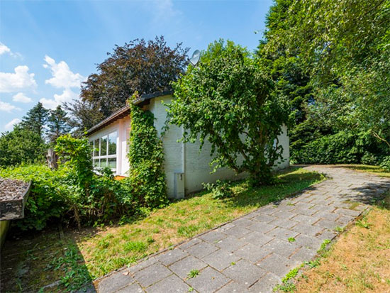 1960s midcentury renovation project in Wermelskirchen, Germany