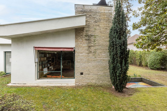 Claude Parent’s 1950s Maison G in Ville-d'Avray, Paris, France