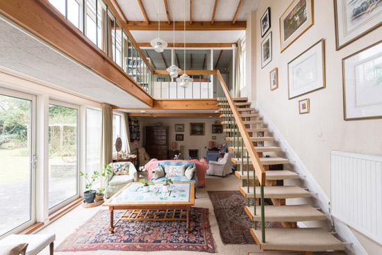 1960s Gerald Beech-designed modernist property in Broadstairs, Kent