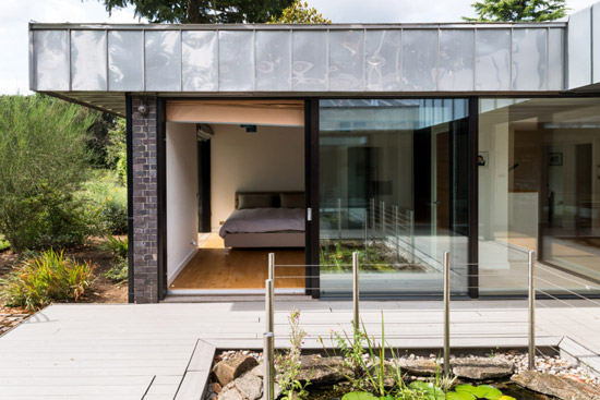 Remodelled 1960s Eashing House in Godalming, Surrey