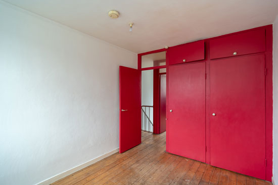 1950s duplex apartment in Bowater House on the Golden Lane Estate, London EC1Y