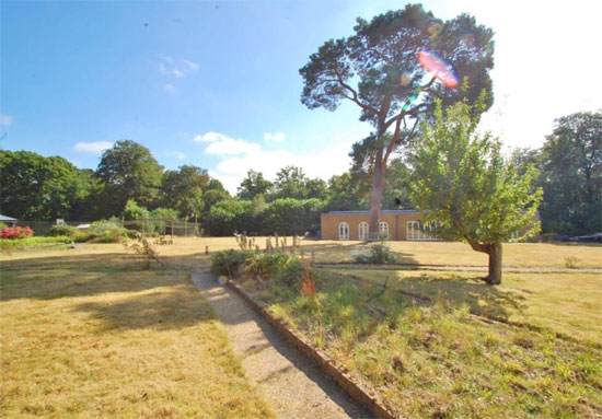 1930s art deco renovation project in Gerrards Cross, Buckinghamshire