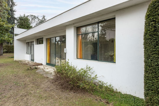 Claude Parent’s 1950s Maison G in Ville-d'Avray, Paris, France