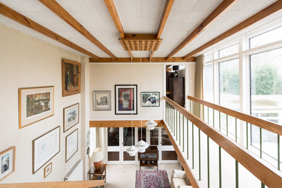 1960s Gerald Beech-designed modernist property in Broadstairs, Kent