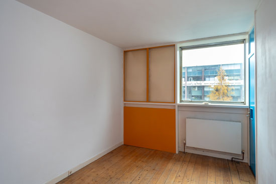 1950s duplex apartment in Bowater House on the Golden Lane Estate, London EC1Y