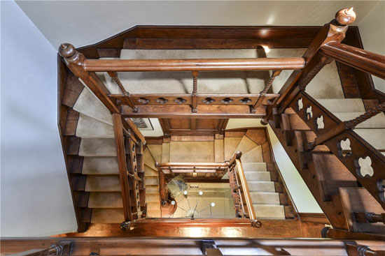 19th-century gothic revival house in London NW1