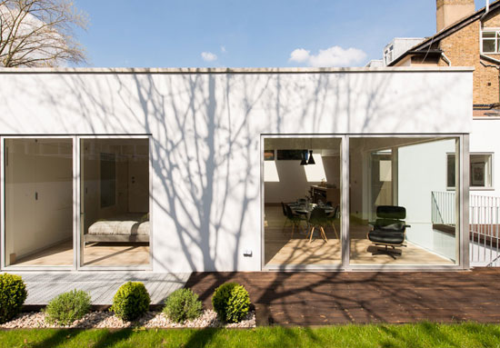 On the market: The Garden House contemporary modernist property in Wandsworth, London SW17