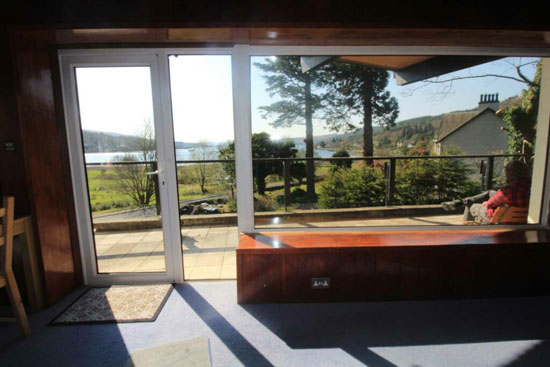 Frank Lloyd Wright-inspired modern house in Garelochhead, Argyll and Bute, Scotland