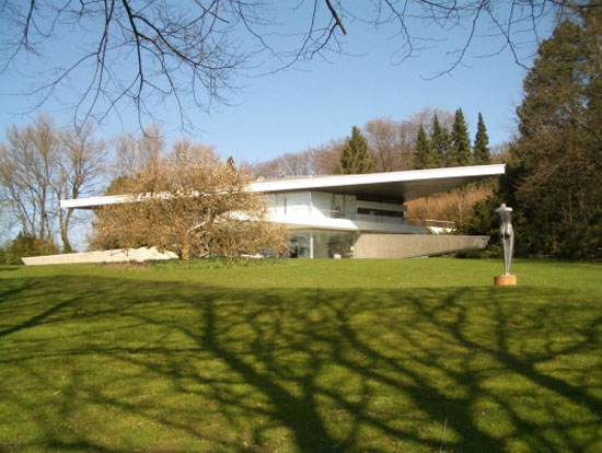 1960s Professor Peter Neufert house in Essen-Bredeney, Germany