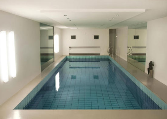 1960s Professor Peter Neufert-designed modernist property in Essen-Bredeney, North Rhine-Westphalia, Germany