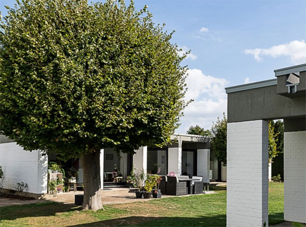 1960s Wolfgang Doring modernist house in Langst-Kierst, Germany